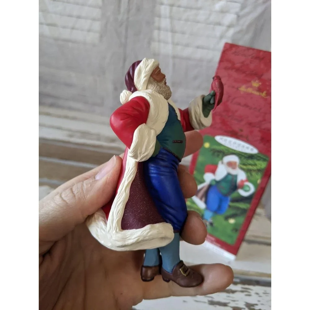 Hallmark joyful santa